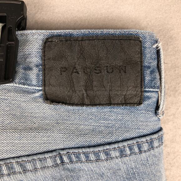 Pacsun Men's Size 32x32 Distressed Skinny Jeans - Picture 5 of 11